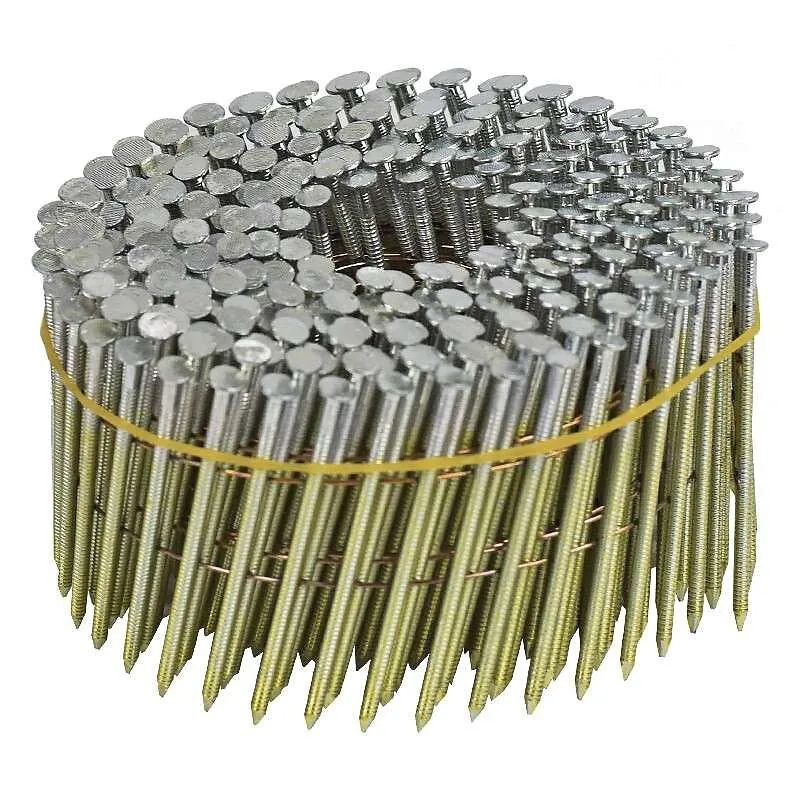 3600 Pointes en rouleau 90 x 3.1 mm 16° NORFIX NFX11387 plat zingué bichromaté 13 annelées liaison fil cuivré
