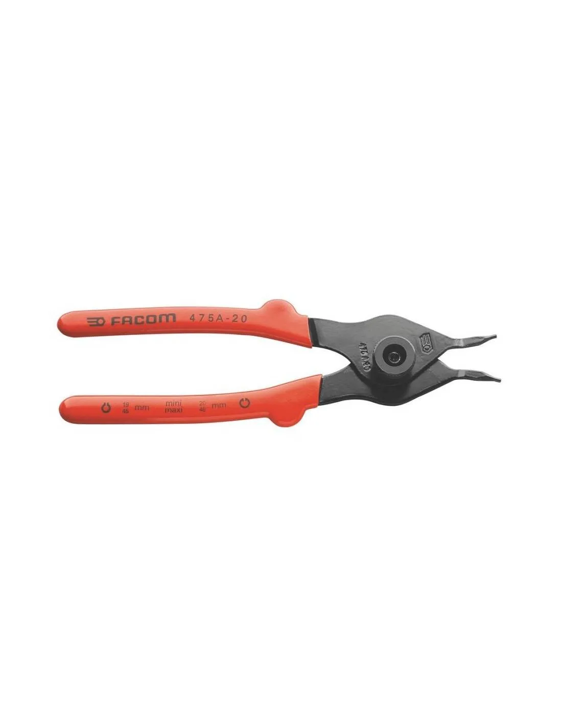 475A - Pinces réversibles pour Circlips® intérieurs et extérieurs - 475A.15 - Facom