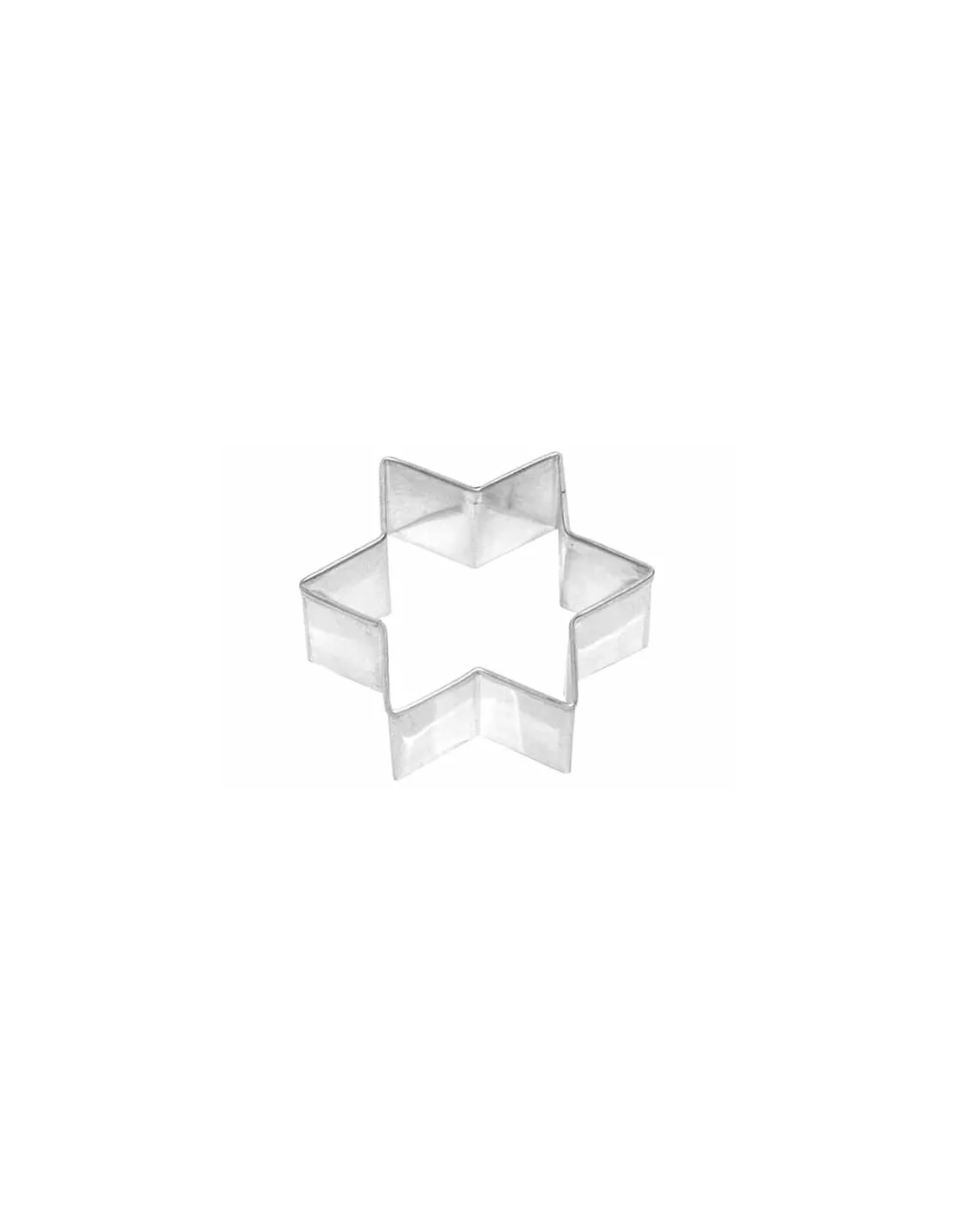5 emporte-pièce etoille 2,2 x 4 x h.4 cm - birkmann
