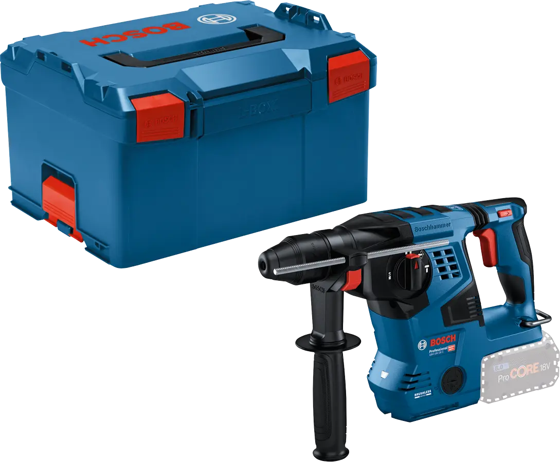 Acheter BOSCH Marteau perforateur sans fil GBH 18V-28 C (livré sans batterie ni chargeur) - 0611920001  