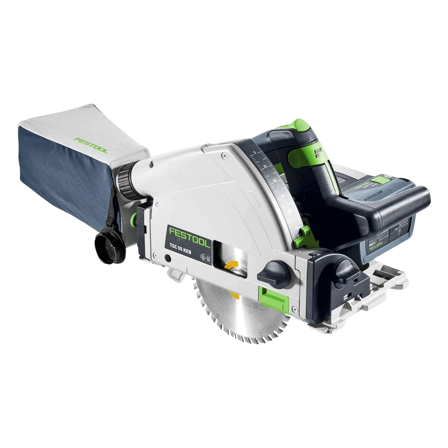Acheter Festool Combiset sans fil 2-pack pour scier : Scie plongeante TSC 55 + Scie sauteuse CARVEX PSC 420  