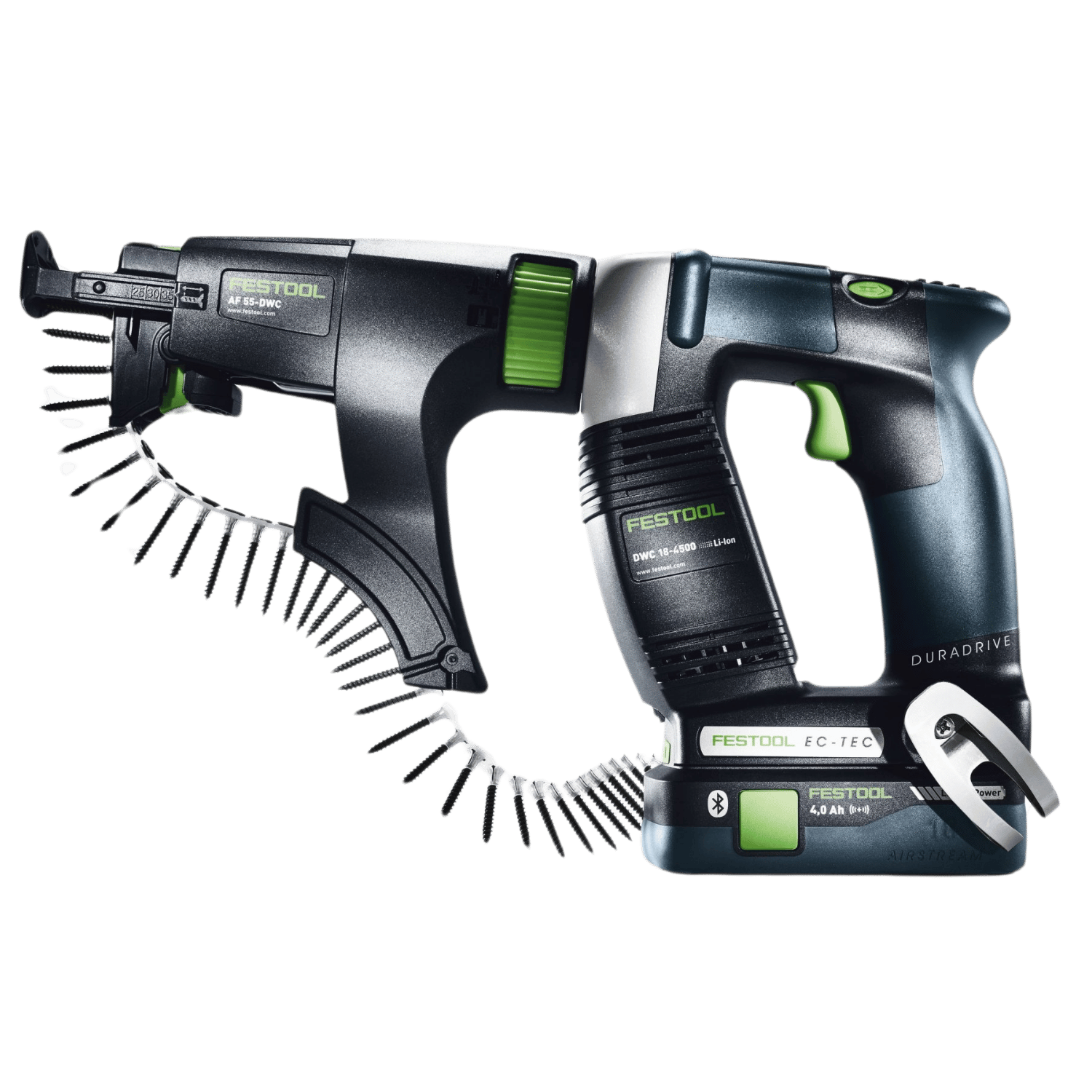 Acheter Festool Visseuse à bande sans fil DWC 18-4500 HPC 4,0 I-PLUS (18V - 2 X 4 Ah)  