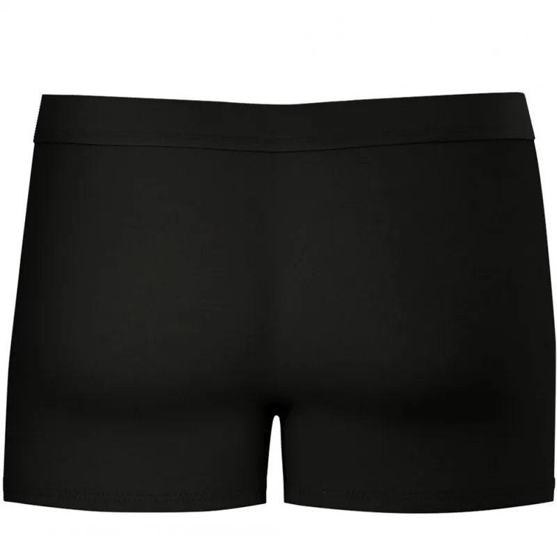 ATHENA Boxer Bain Moulant Homme WAVES Noir Vert