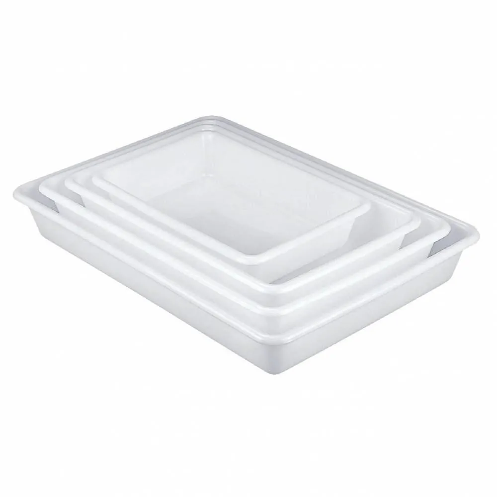 Bac de  présentation 2 l  blanc  300 x 205 x 65 mm