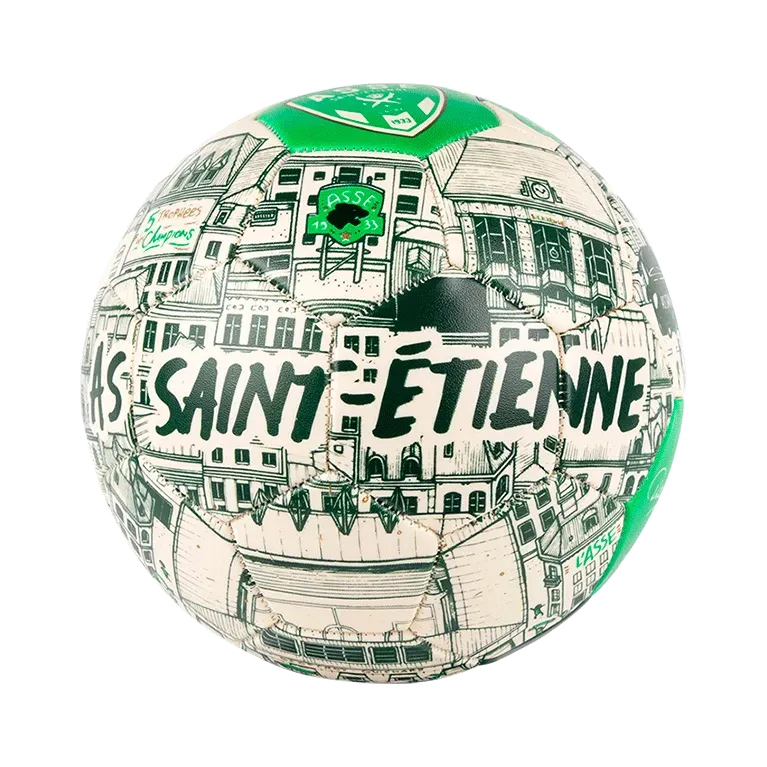 Ballon AS SAINT-TIENNE x Docteur Paper