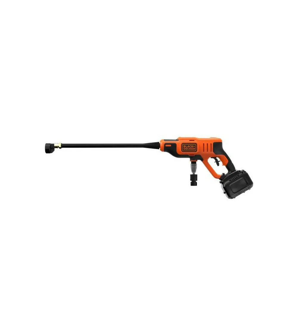Black+decker bcpc18b-xj nettoyeur a pression 24 bars sans fil lithium 18 v - sans batteire