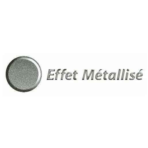 Bloc de classement ISIS 8 tiroirs Dim L29,2 x H24,6 x P38,6 cm Taupe Métallisé