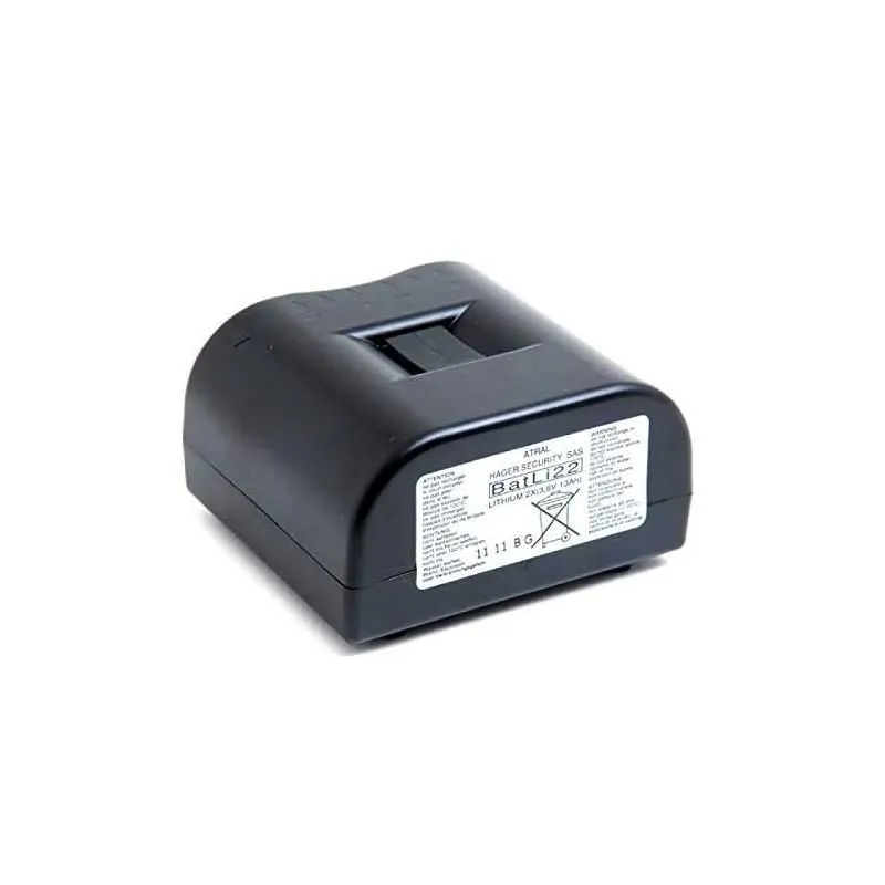 BLOC LITHIUM 2 X (3.6V - 13AH)