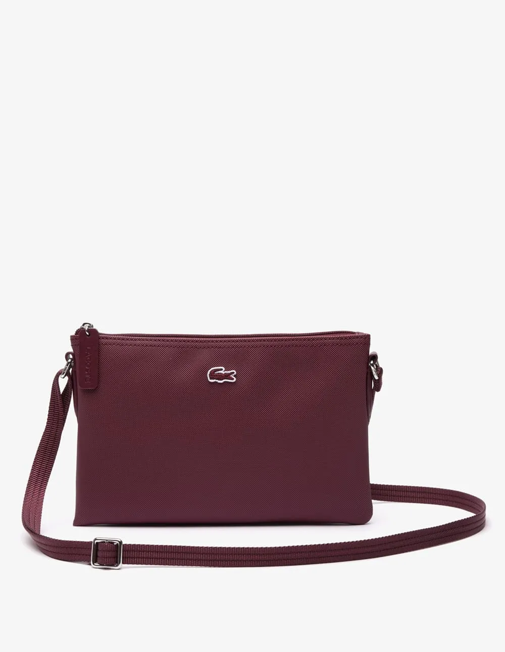 Bolso Lacoste Cruzado L.12.12 Concept Negro Mujer 27 x 17 x 1