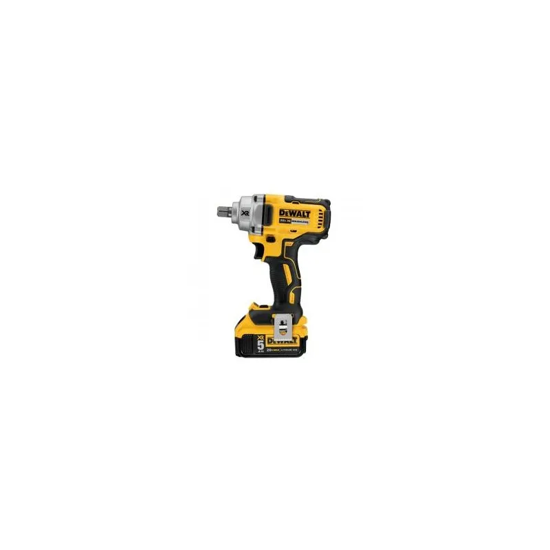 Boulonneuse à chocs carré de 1/2" compact sans fil DEWALT "DCF894P2-QW" de 18v - 5Ah - 447Nm