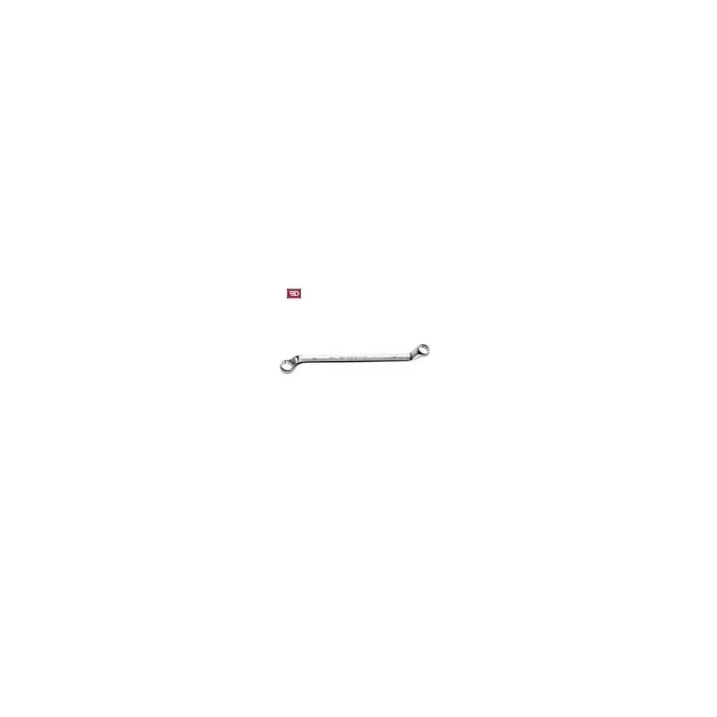 Clé à œil contrecoudée double FACOM "55A.8x10" de 8 x 10 m/m