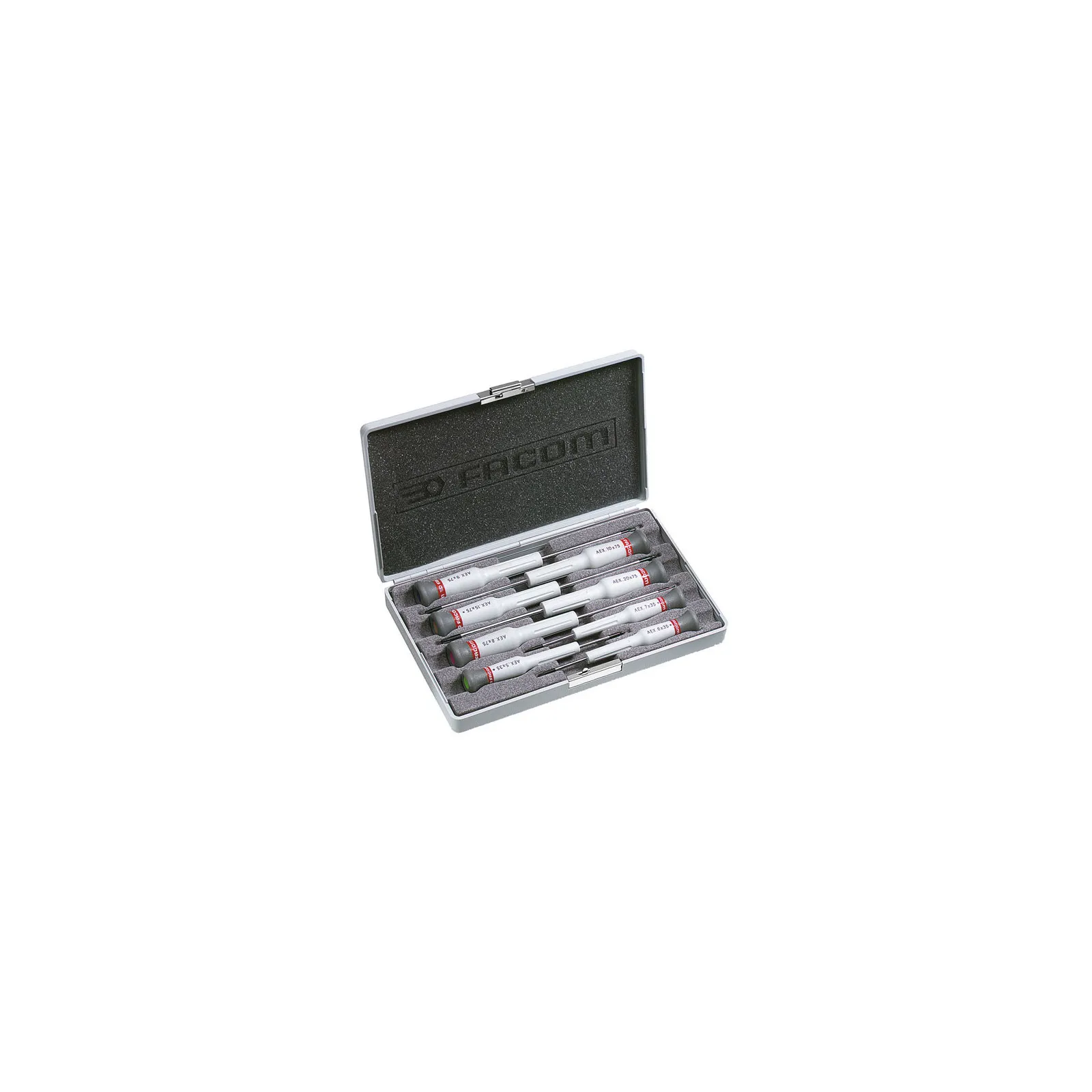 Coffret 8 Tournevis Torx® de Précision FACOM Micro-Tech® - AEX.J2