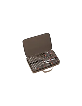 Coffret cuir version pouces maintenance 48 outils édition limitée 100 ans - CM.MALL100ANSP - Facom