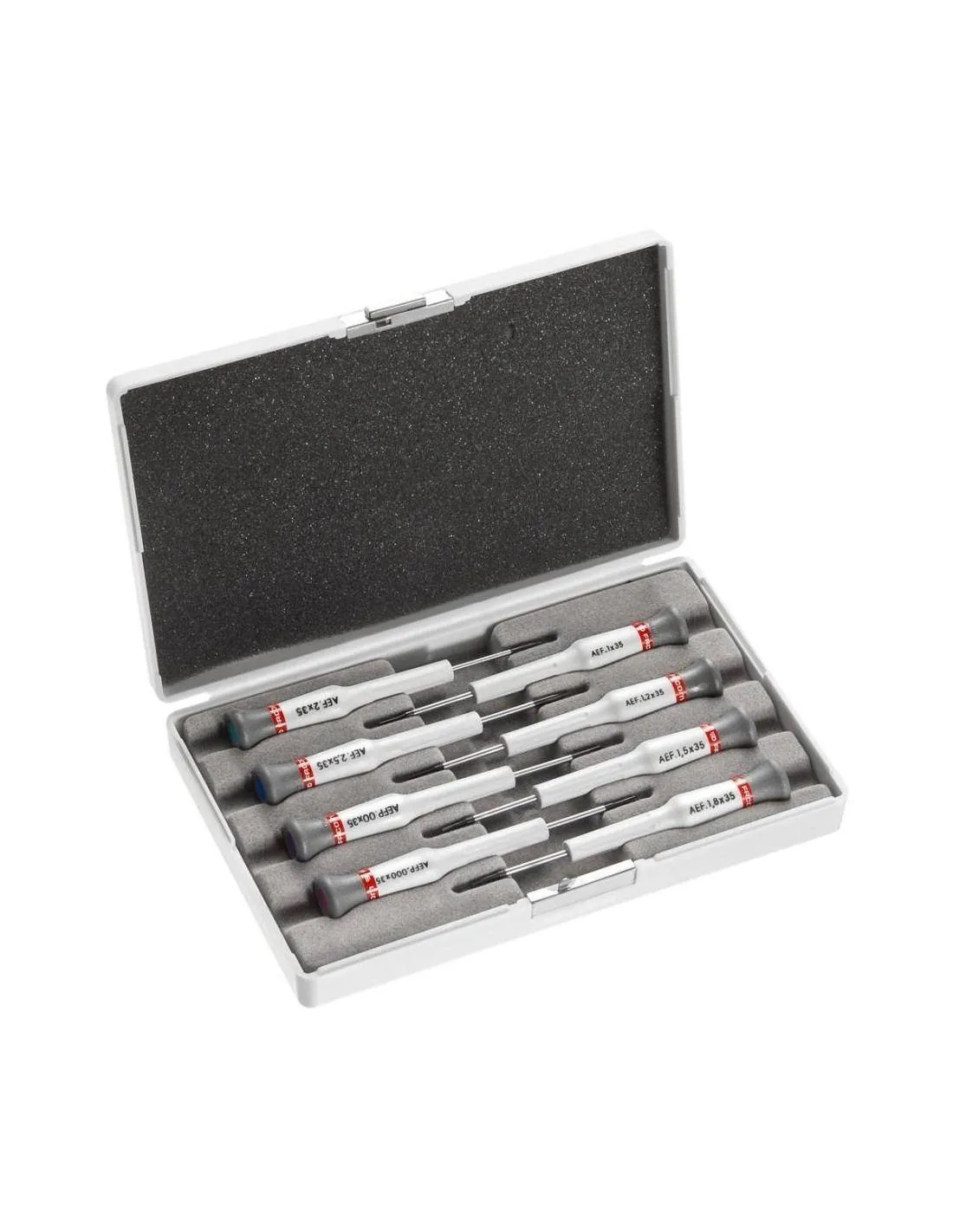 Coffret de 8 tournevis Micro-tech® à lame remplaçable Fente - Phillips® - AE.J1 - Facom