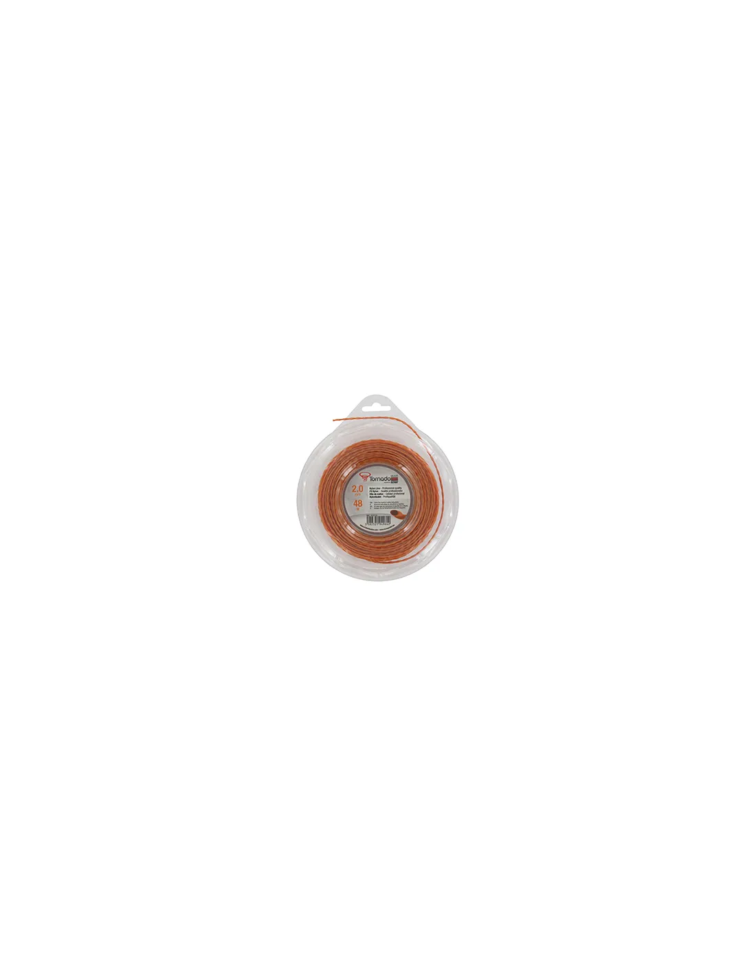 coque fil nylon copolymère ozaki tornado alu - longueur: 48m, ø: 2,00mm.