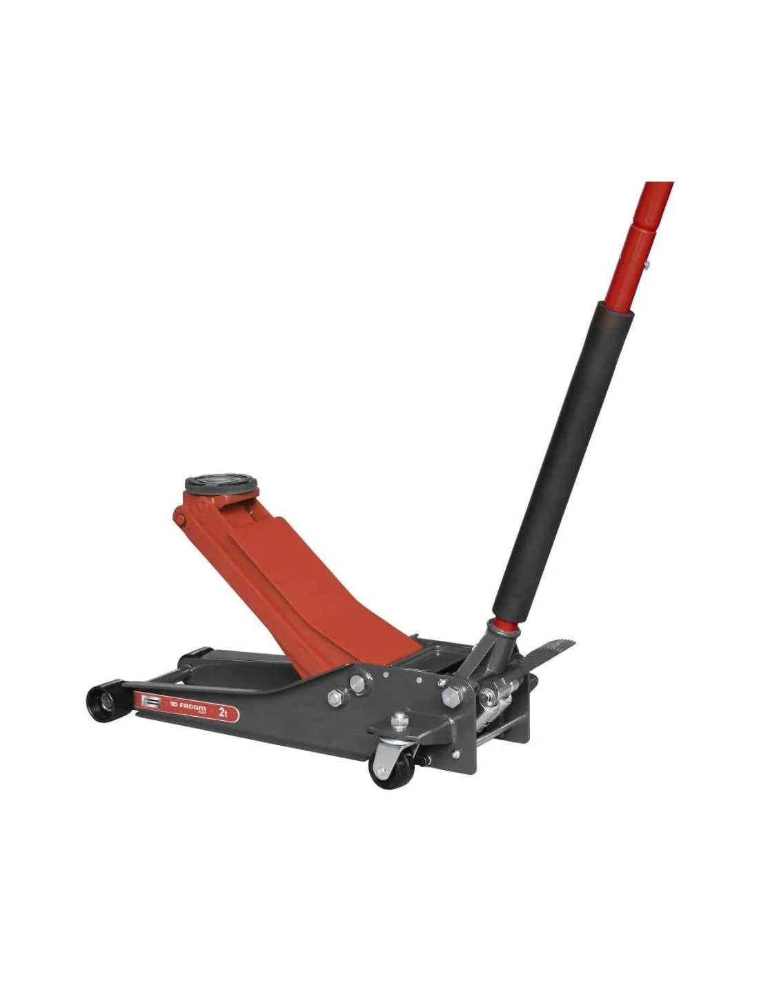 Cric rouleur compact extra-plat 2 t (1) - DL.2LP - Facom