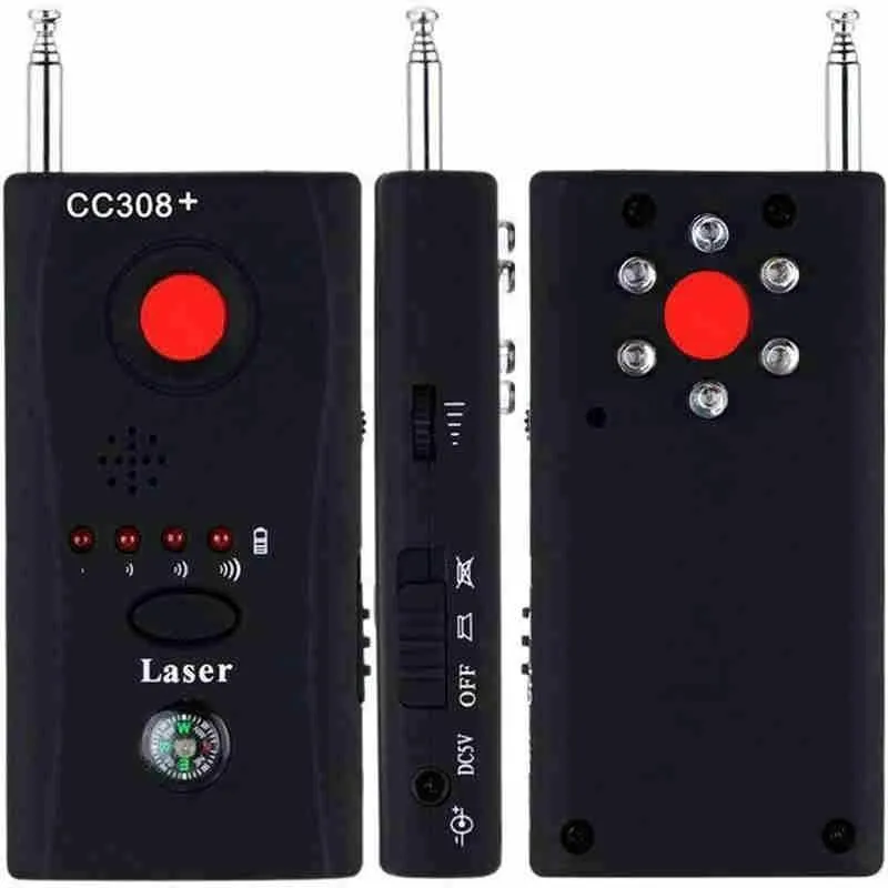 Détecteur De Traceur GPS Caméra Laser Sans Fil Portable