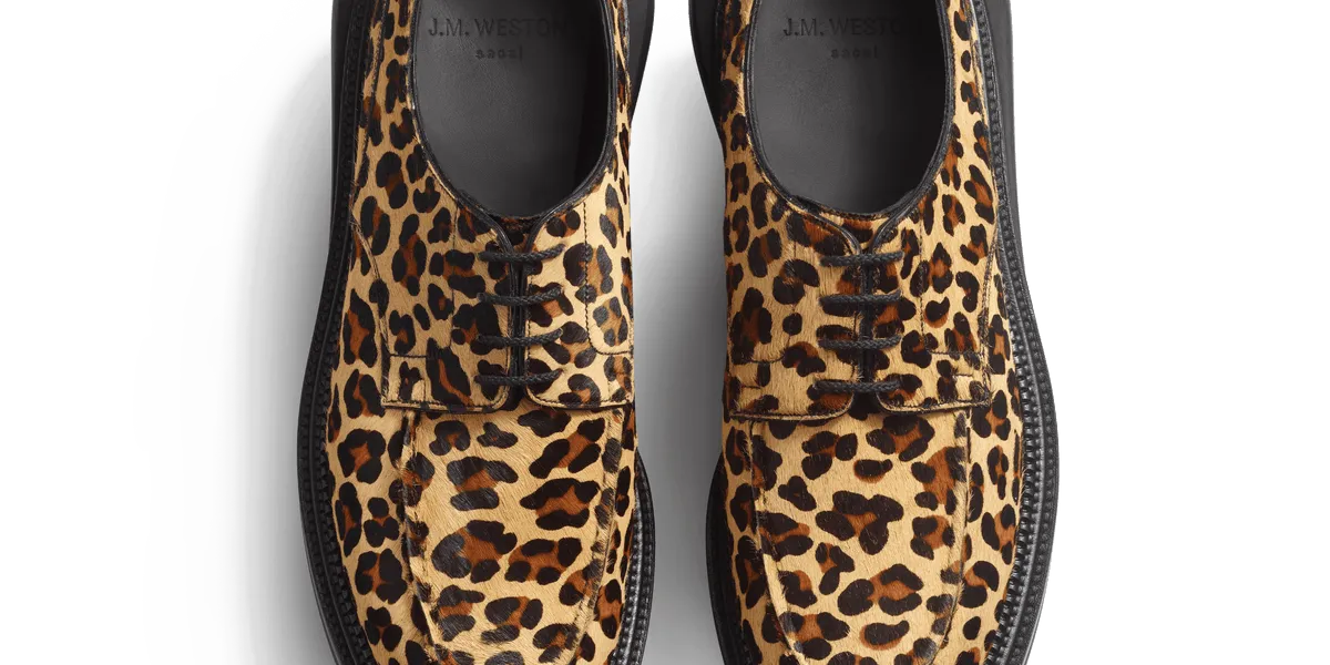 Derby Golf J.M. Weston x sacai 