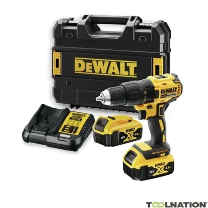 DeWalt DCD777M2T-QW Perceuse visseuse sans fil 18V Li-Ion avec 2 batteries 4.0 Ah en TSTAK