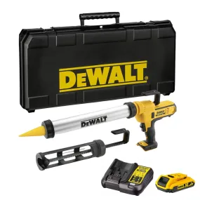 Dewalt DCE581D1-QW Pistolet à Cartouches Sans Fil 18V + 1 X 2.0 Ah Batterie + Chargeur Et Coffret » 