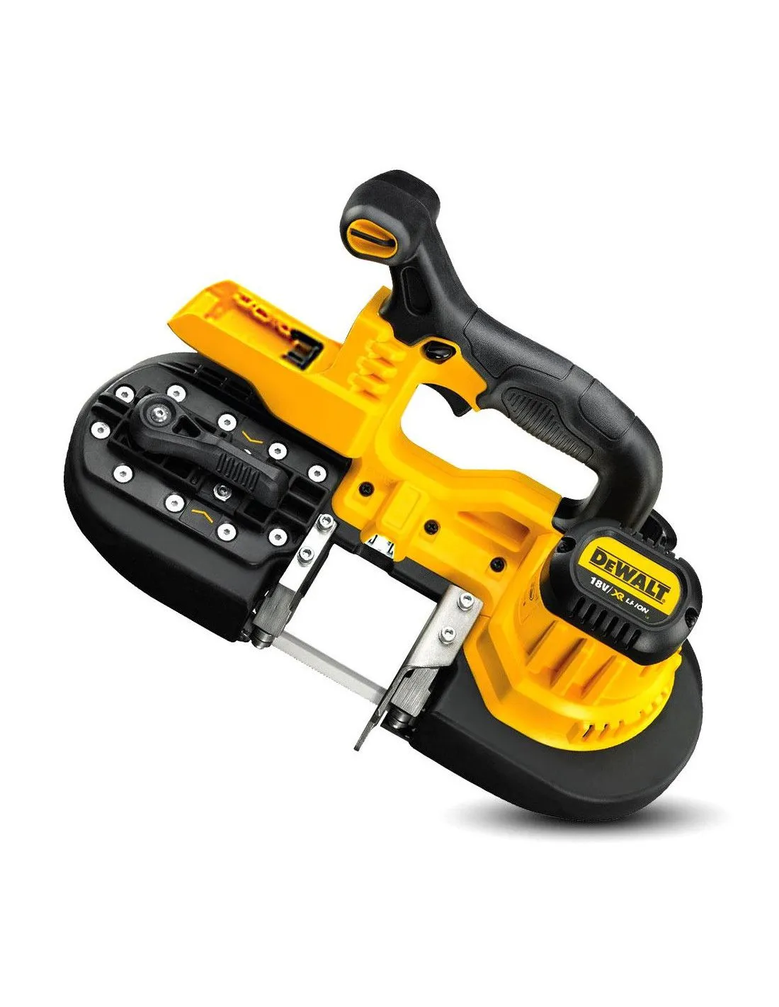 DEWALT DCS371N - Scie à ruban compacte sans fil XR 18V Li-ion | Jo-Tools
