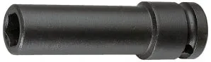 Douille impact 3/4' long 6pt 23mm nk.23la Facom