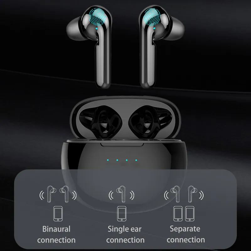 écouteur Bluetooth V5.0 Sans Fil Binaural TWS Musique Appel
