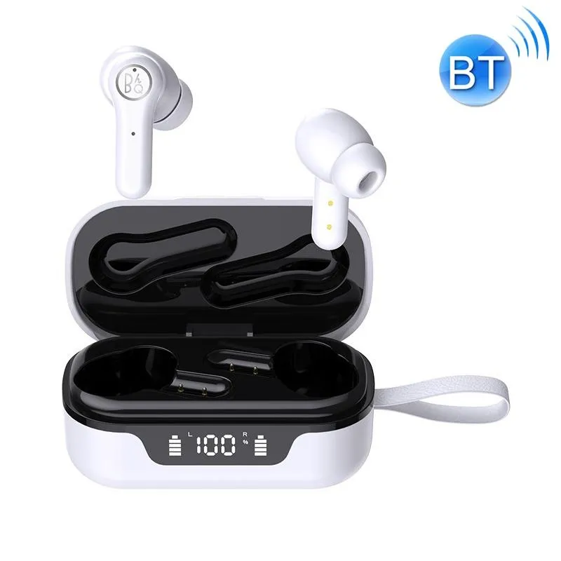 Ecouteurs Bluetooth ANC Stéréo Sans Fil Avec Boîtier