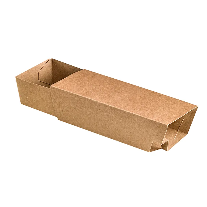 Enveloppe carton pour boite snack 21,5 x 9 x 5,3 cm - 50 unités FirstP 