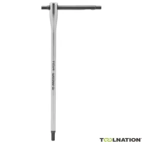Facom 84TCD.6 Clé hexagonale en T métrique avec barre transversale coulissante 215 mm