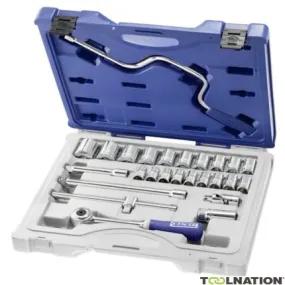 Facom Expert E032943 Coffret avec douilles 1/2" - 26 pièces