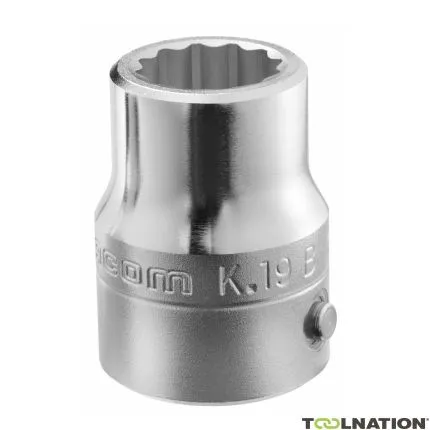 Facom K.26B Cap 26 mm 3/4" 12-faces avec mesures métriques