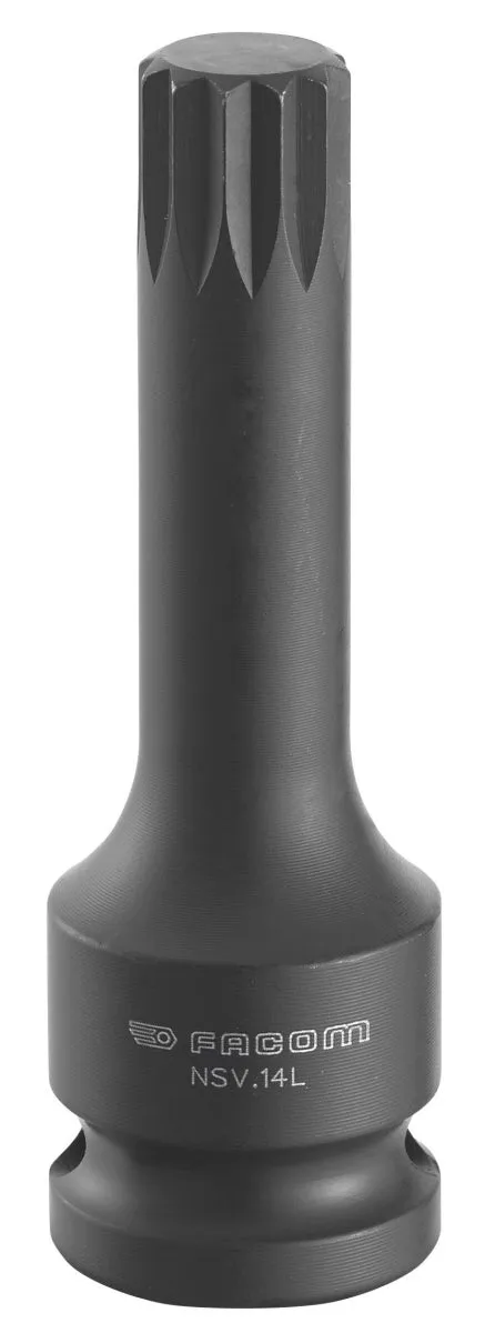 FACOM - NSV.L - Douilles longues impact 1/2" XZN mâles - NSV.14L 