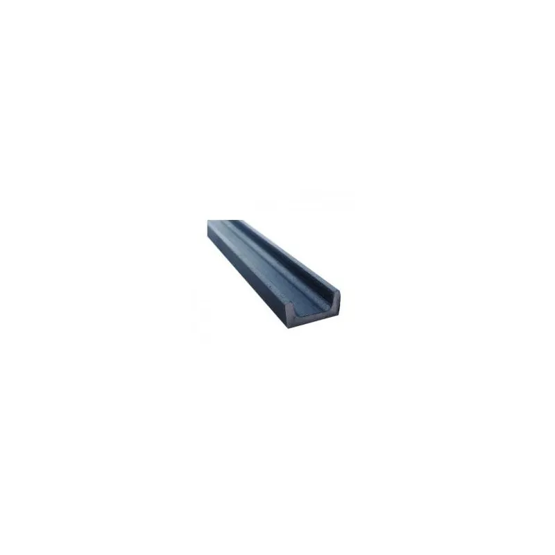 Fer u.a.c laminé de 30 x 15 x 4 m/m