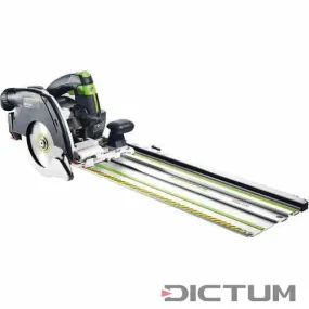 Festool Scie circulaire à capot basculant sans fil HKC 55 5,0 EBI-Set-FSK 420