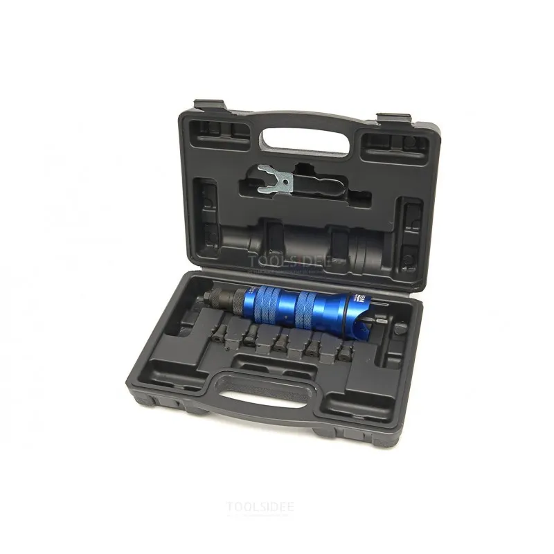 HBM Pince à rivets professionnelle pour la perceuse sans fil de 2,4 à 6,4 mm.