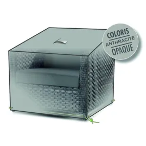 Housse Cover'air Jardiline pour fauteuil, table - 85 x 85 x H.70 cm