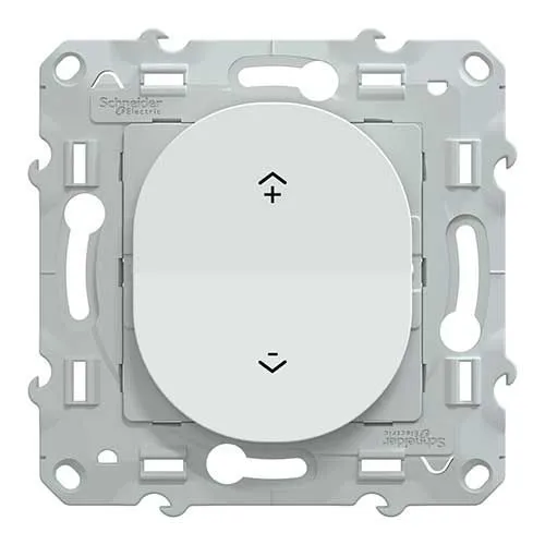 Interrupteur centralisé sans fil 2 ou 4 boutons poussoirs blanc SCHNEIDER Wiser Ovalis - S320531