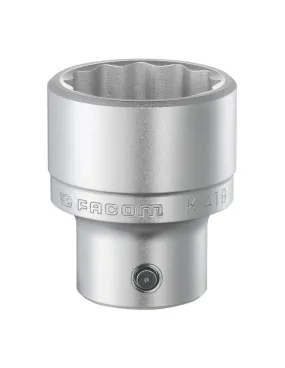 K.B - Douilles 3/4" 12 pans en pouces - K.1'7/8B - Facom