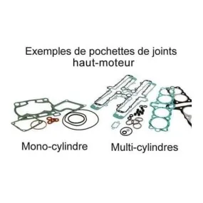 Kit Joints Haut-Moteur Athena Yamaha XT600 601886 - Pochette joint moteur