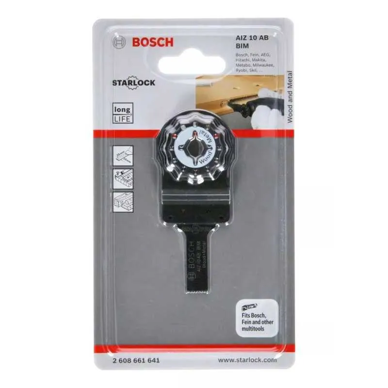 Lame Bosch - aiz 10 ab - x multifonction
