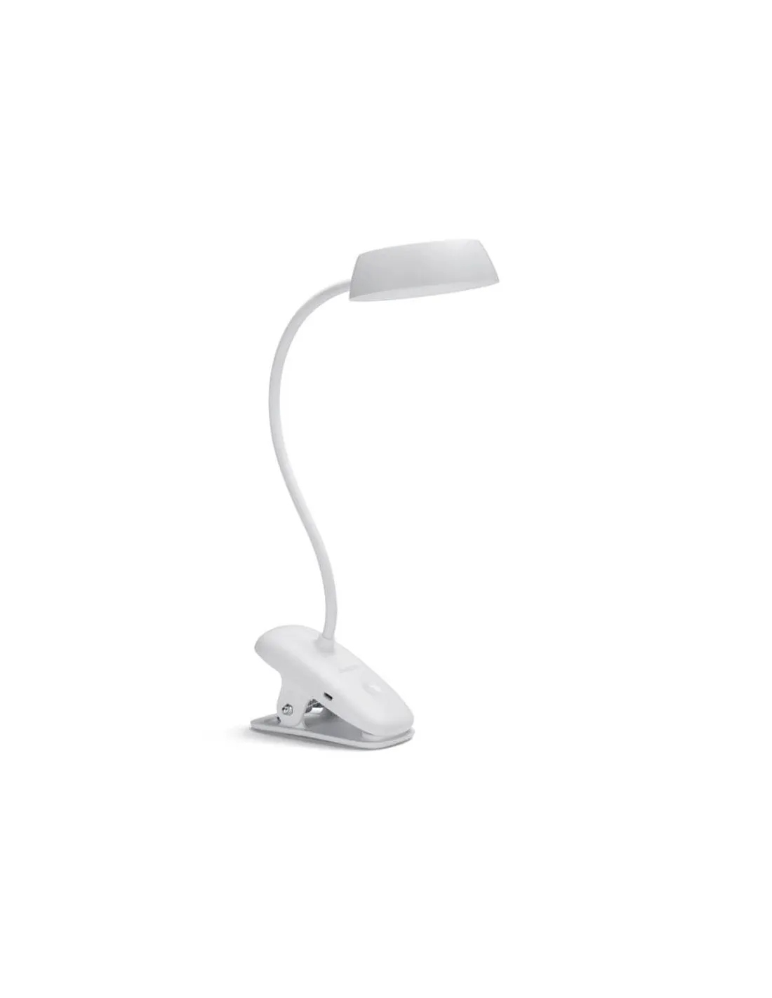 Lampe de bureau LED sans fil Philips Bucket avec support mobile | LeonLeds.com