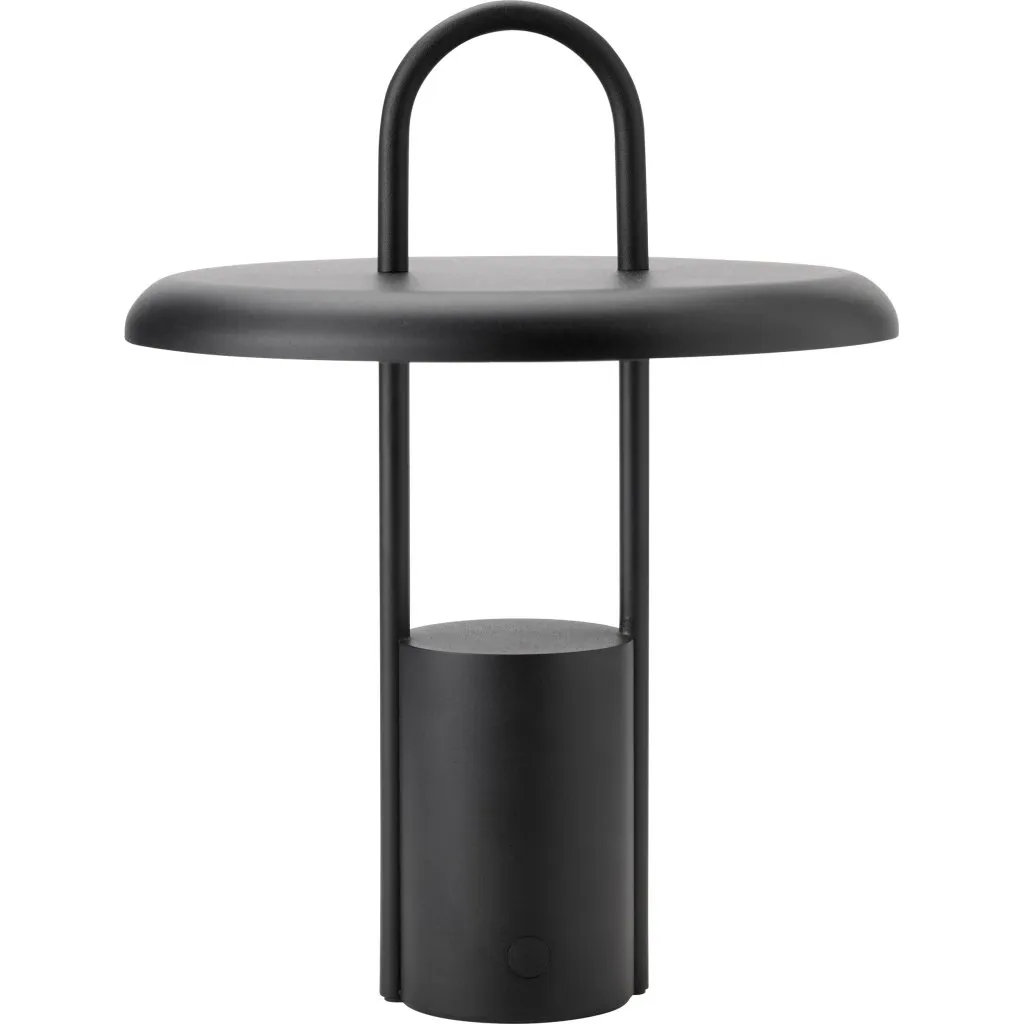 Lampe de table sans fil PIER 33 cm, LED, noir, Stelton ✔ 267,57 € ⭕ Kulina