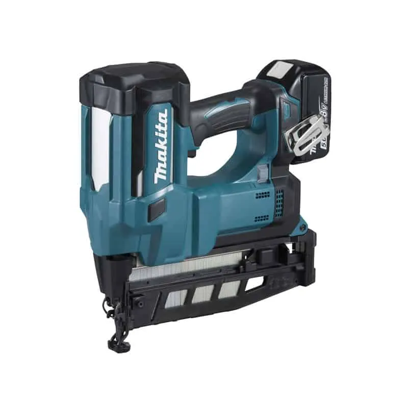 MAKITA Cloueur sans fil 18V LXT 2x5 Ah 25 à 64 mm en MAKPAC - DBN600RTJ