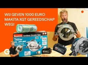 Makita HS011GZ Scie circulaire sans-fil - 40V max Li-ion - 270 mm - Machine seule