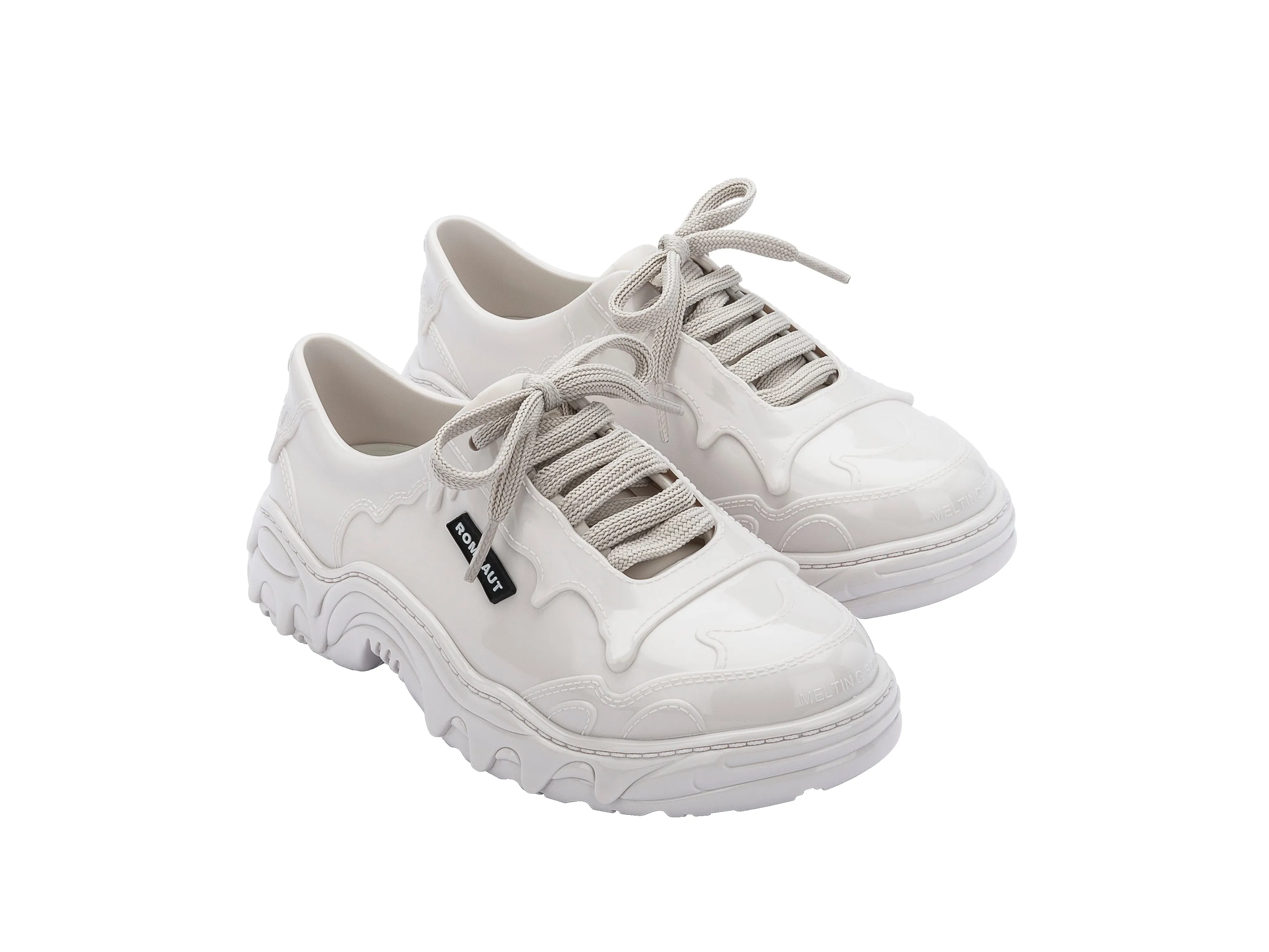 Melissa Melting Bocaccio X Rombaut - Blanche