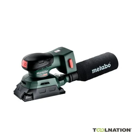 Metabo 602036840 SRA 12 BL Ponceuse à main sans fil 12 Volts, batteries et chargeur exclus, en Metabox 215