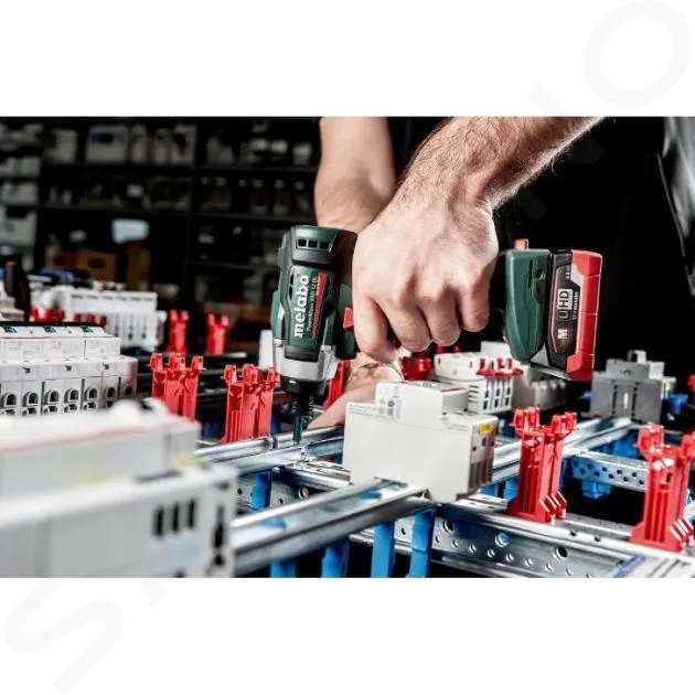 Metabo Outillage - Perceuse-visseuse à percussion sans fil 12V, sans batterie ni chargeur 601115840