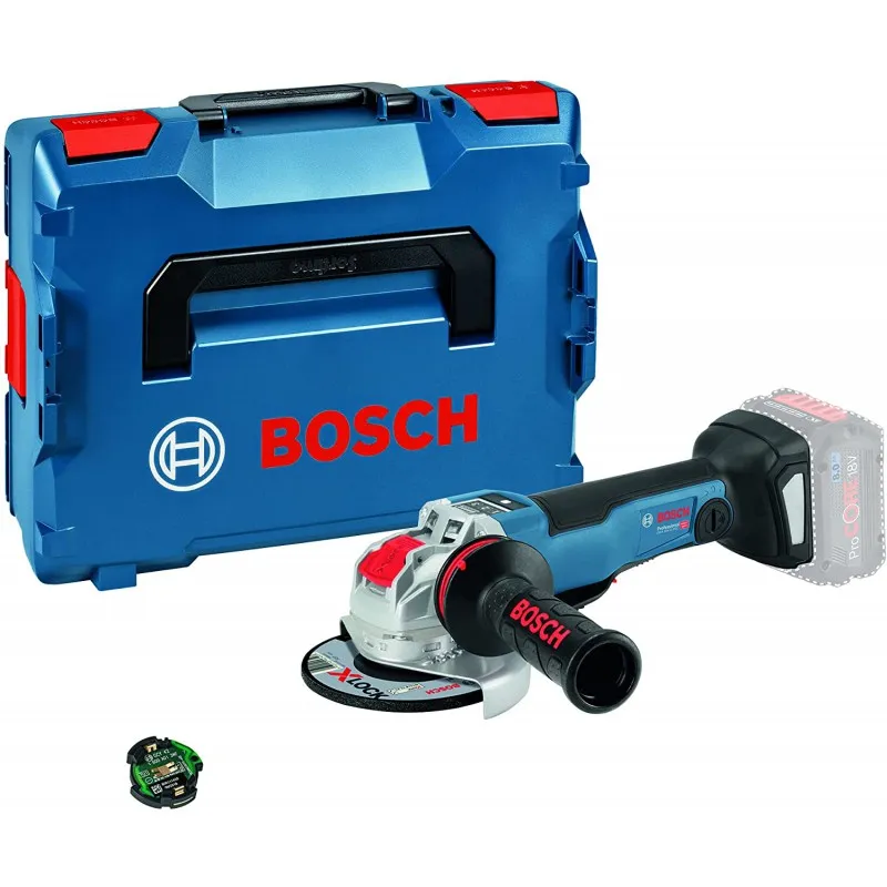 Meuleuse Angulaire Sans Fil GWX 18 V-10 PSC Bosch