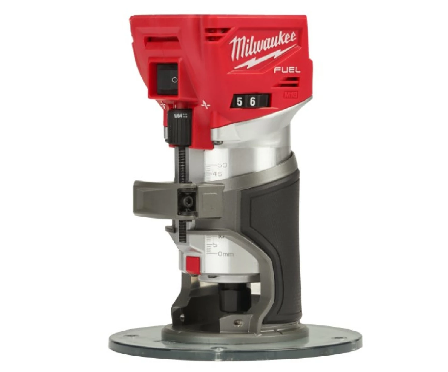 Milwaukee M18 FTR8-0X Défonceuse-affleureuse sans-fil - 18V Li-ion - Boîte HD - Machine seule